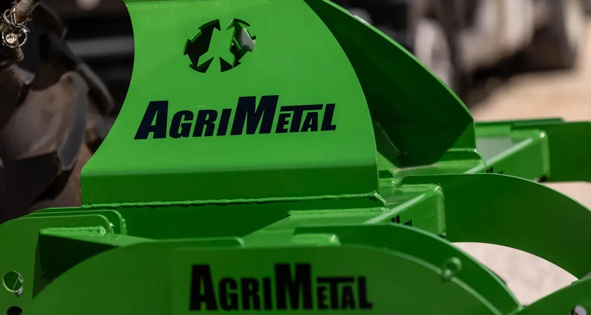 AgriMetal váz közelről