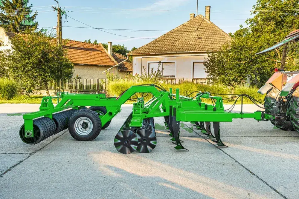 Grubber rugóskapával